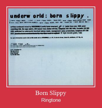 Born Slippy Ringtone Download Free