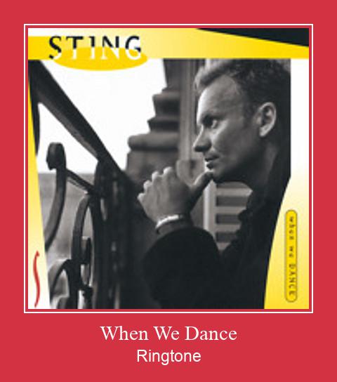 When We Dance Ringtone تنزيل مجاني
