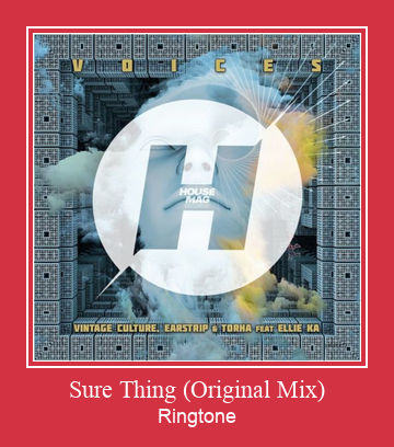 Sure Thing (Original Mix) Ringtone Download pulsuz
