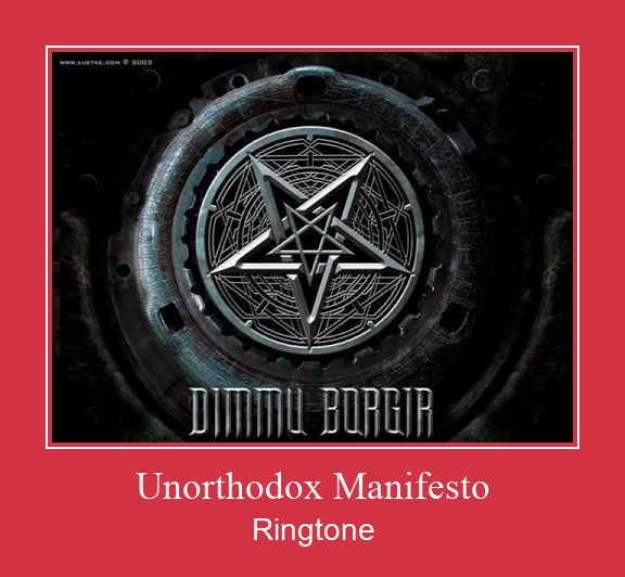 Unorthodox Manifesto 벨소리 다운로드 무료