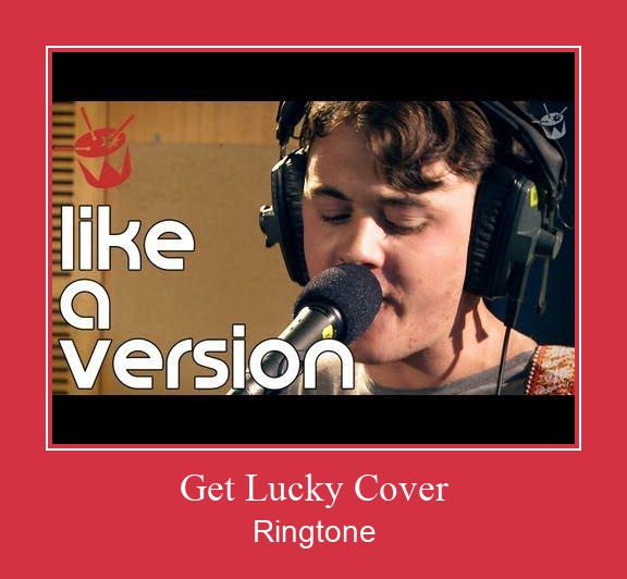 Get Lucky Cover Ringtone Ladda ner gratis