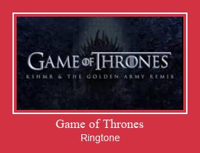 Game Of Thrones צלצול הורד חינם