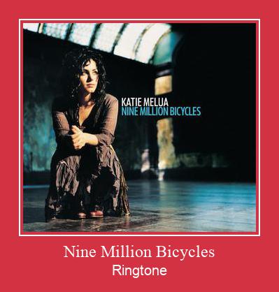 Nine Million Bicycles Ringtone atsisiųsti nemokamai
