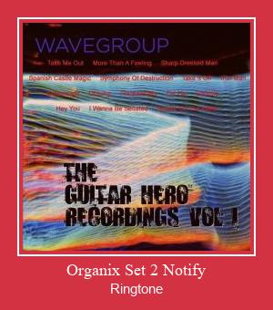 Organix Set 2 Notify Ringtone Завантажити безкоштовно