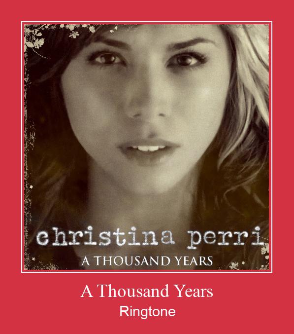 A Thousand Years Suoneria Download gratuito.