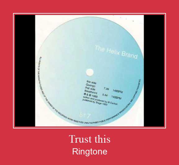 Trust This Suoneria Download gratuito.