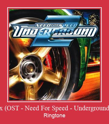 Lax (OST - Need For Speed - Underground 2) צלצול הורד חינם