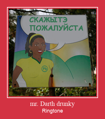 Mr. Darth Drunky Suoneria Download gratuito.