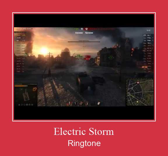 Electric Storm Vyzvánění ke stažení zdarma