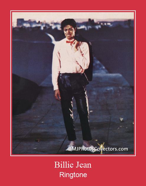 Billie Jean Ringtone atsisiųsti nemokamai