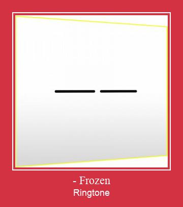- Frozen Ringtone Download Proste.