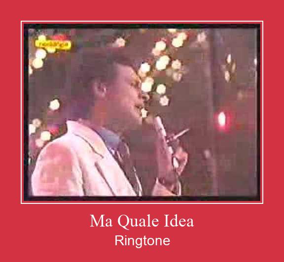 Ma Quale Idea Zvonenie Download Free
