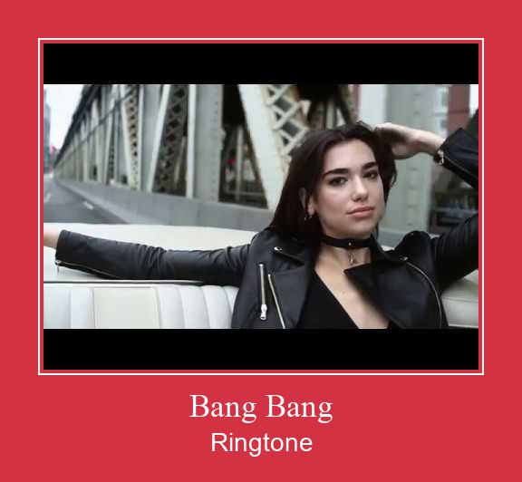 Bang Bang Рингтоне Бесплатно бесплатно