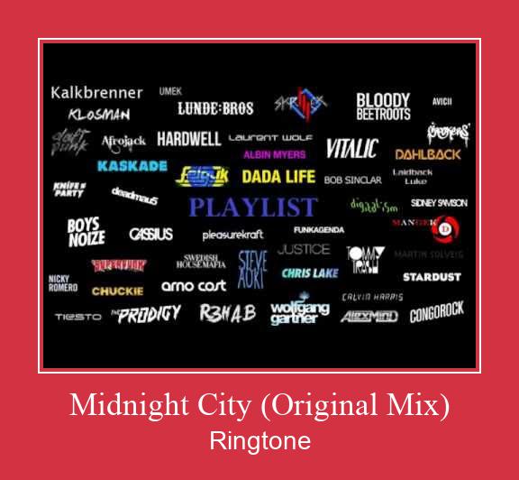 Midnight City (Original Mix) रिंगटोन मुफ्त डाउनलोड करें
