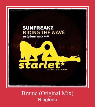 Brume (Original Mix) Vyzvánění ke stažení zdarma