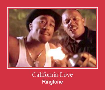 California Love Ringtone Download Proste.