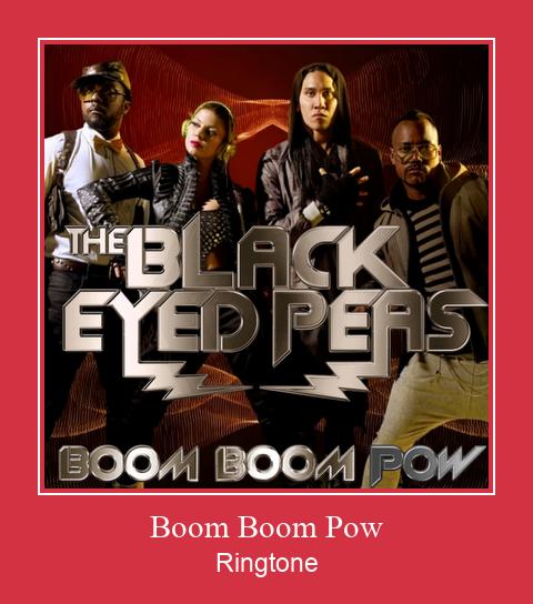 Boom Boom Pow 벨소리 다운로드 무료