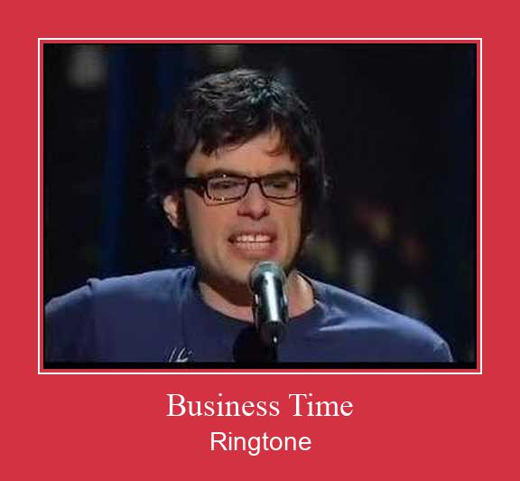 Business Time Ringtone allalaadimine tasuta