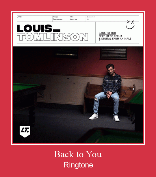 Back To You Tono de llamada gratis