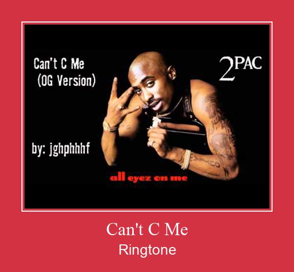 Can't C Me Nada Dering Unduh gratis