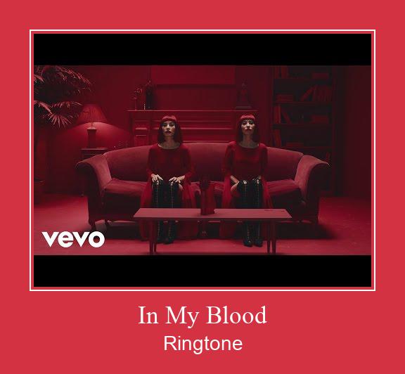 In My Blood Csengőhang letöltés ingyenes