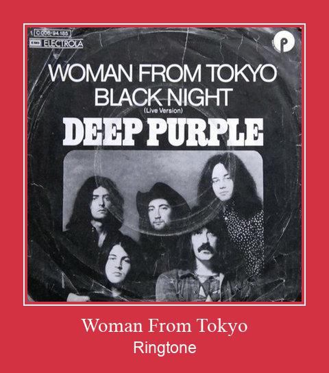Woman From Tokyo ringtone دانلود رایگان