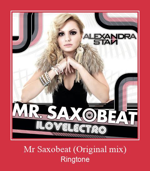 Mr Saxobeat (Original Mix) Ringtone Download Besplatno