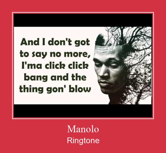 Manolo Nhạc chuông tải miễn phí