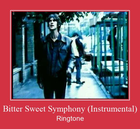 Bitter Sweet Symphony (Instrumental) ดาวน์โหลดริงโทนฟรี