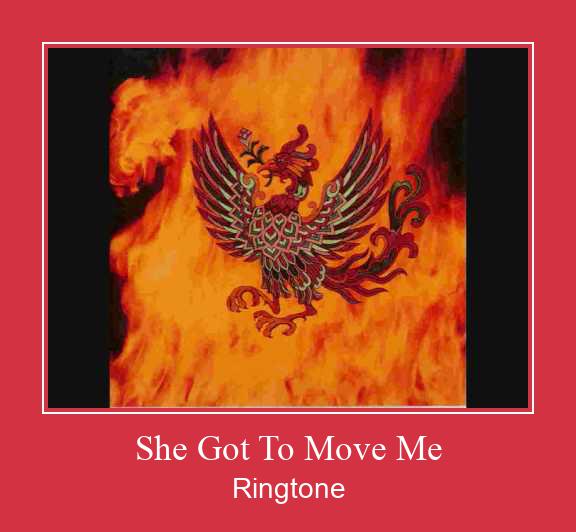 She Got To Move Me Csengőhang letöltés ingyenes