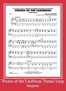 Pirates Of The Caribbean Theme Song Ringtone Download pulsuz