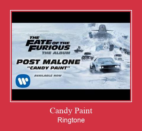 Candy Paint צלצול הורד חינם