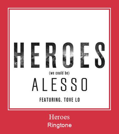 Heroes Ringtone Download pulsuz