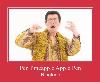 Pen Pineapple Apple Pen  toque