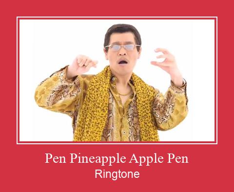 Pen Pineapple Apple Pen  Klingelton kostenlos downloaden.
