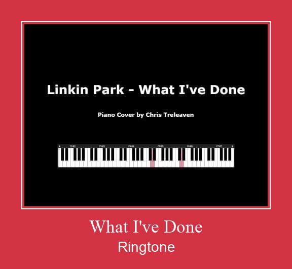 What I've Done Ringtone Download pulsuz