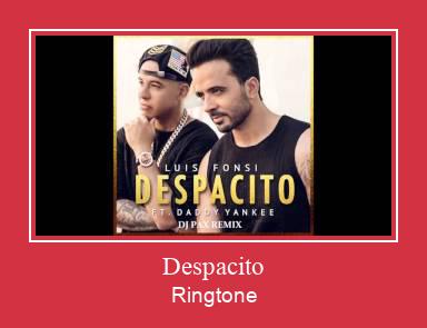 Despacito 벨소리 다운로드 무료