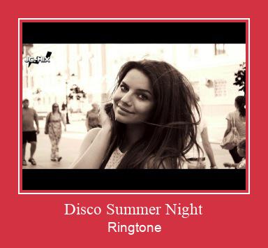 Disco Summer Night Zvonenie Download Free