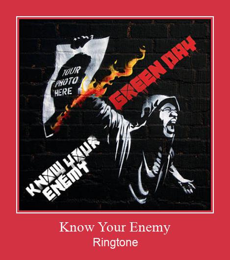 Know Your Enemy Tono de llamada gratis