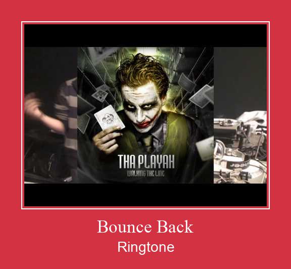 Bounce Back Vyzvánění ke stažení zdarma