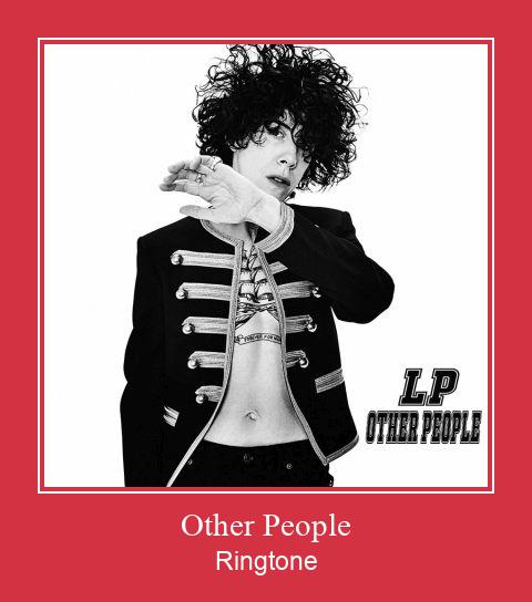 Other People Ringtone Download Besplatno