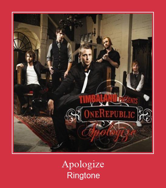 Apologize Ringtone download gratis