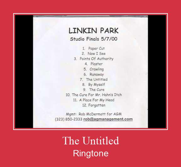 The Untitled ರಿಂಗ್ಟೋನ್ ಡೌನ್ಲೋಡ್ ಉಚಿತ
