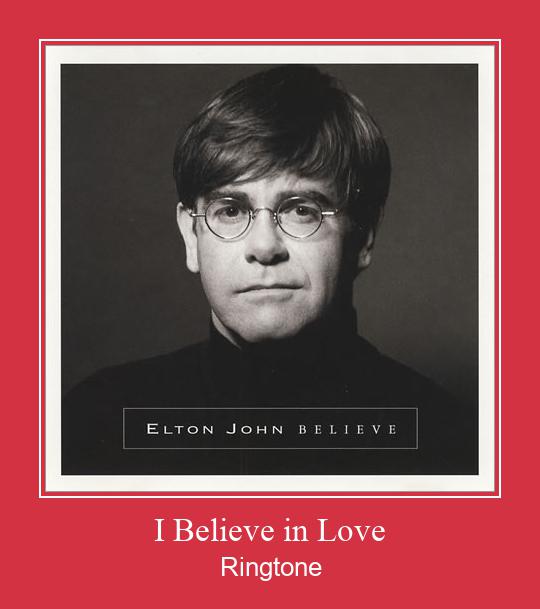 I Believe In Love Ringetone Download GRATIS.