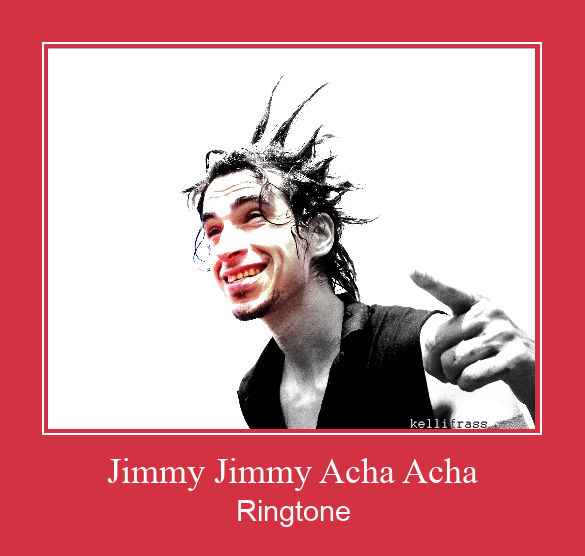 Jimmy Jimmy Acha Acha Ringtone Download Proste.