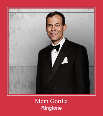 Mein Gorilla Ringtone allalaadimine tasuta