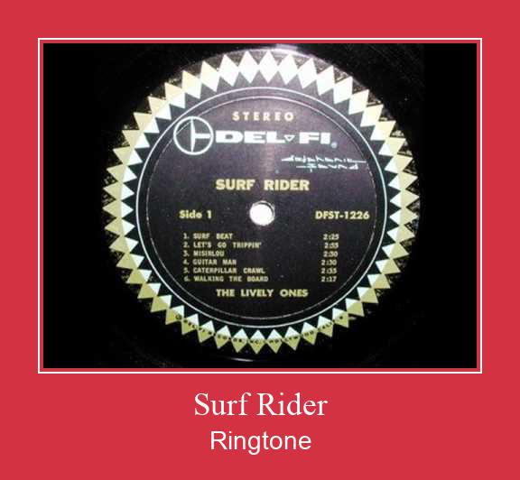 Surf Rider Suoneria Download gratuito.