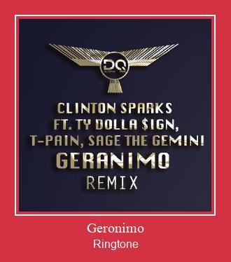 Geronimo Téléchargement de sonnerie GRATUIT