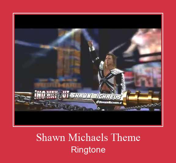 Shawn Michaels Theme Zil sesi indir ücretsiz