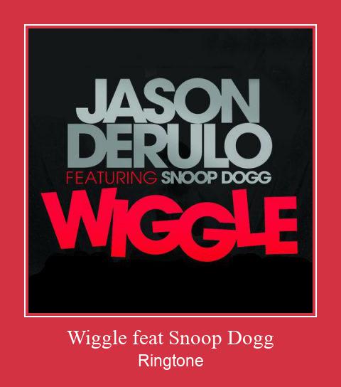 Wiggle Feat Snoop Dogg Ringtone Download Proste.
